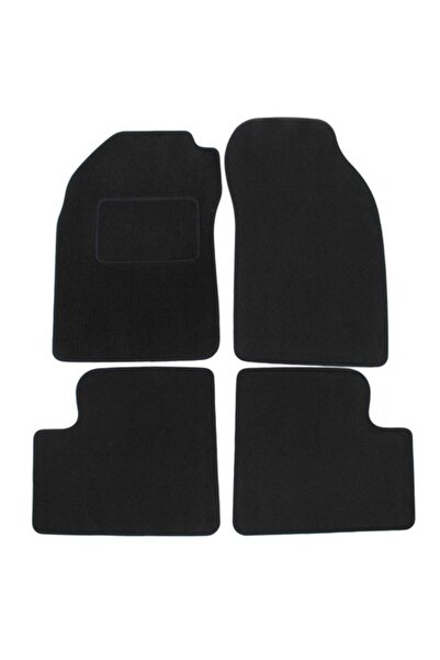 J&J automotive Set covorașe din catifea pentru Nissan Micra 1992-2002, 4 buc.