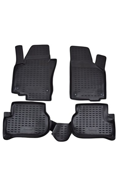 OEM Covorașe cauciucate Noveline, Volkswagen Golf Plus, 2004-2014, 4 bucăți