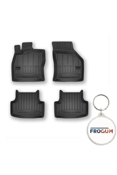 FroGum Set 4 covorașe auto din cauciuc ProLine 3D pentru Audi A3 8V Hatchback...