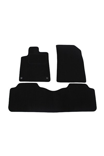 J&J automotive Set covorașe velur pentru Citroen C5, 2001-2008, 3 bucăți