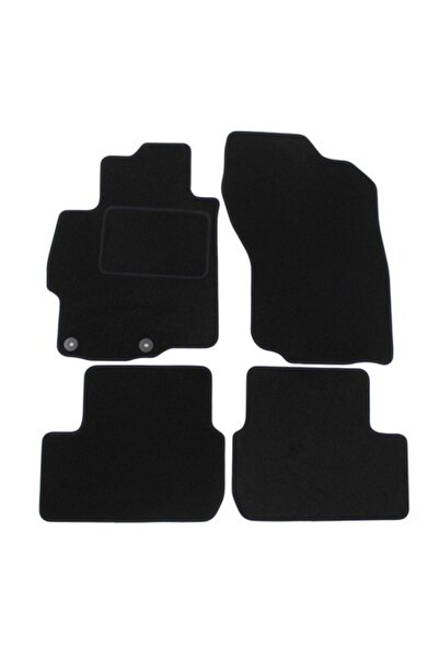 J&J automotive Set covorașe velur, Mitsubishi Lancer, 2007-2017, 4 buc.