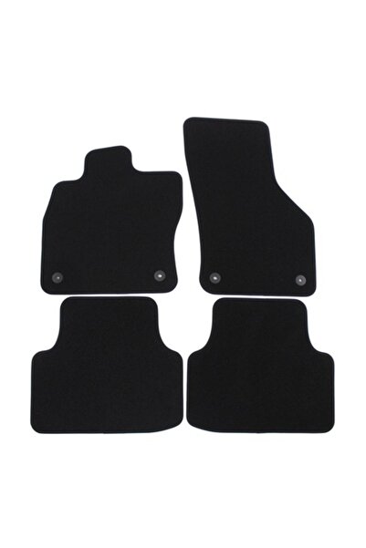 J&J automotive Set covorase din velur Premium negru, SKODA Octavia, 2013-2019...