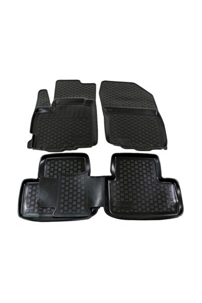 Citroen Covorașe cauciucate tip tavă Premium, C4, 2012-2017, 4 bucăți