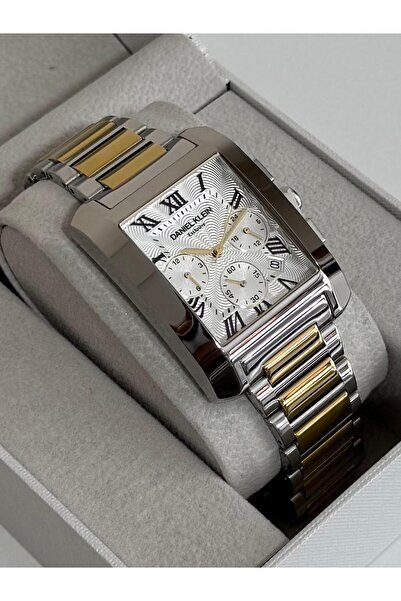 Daniel Klein ERKEK KOL SAATİ METAL KASA - METAL KORDON 3 ATM SUYA DAYANIKLI