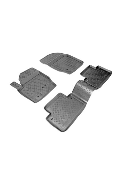 Volvo Covorașe auto tip tavă din cauciuc NORM Premium, XC90, 2002-2015, 4 bucăți