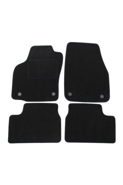 J&J automotive Set covorașe velur, Opel Astra, 2004-2014, 4 buc.