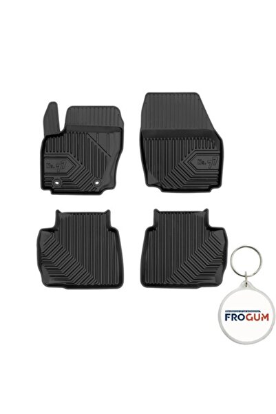 FroGum Set 4 covorașe auto din cauciuc Premium 3D pentru Ford Mondeo Sedan 20...