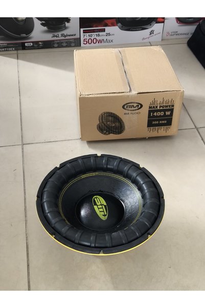 patili tasarım 30 cm Subwoofer 1400W 300RMS
