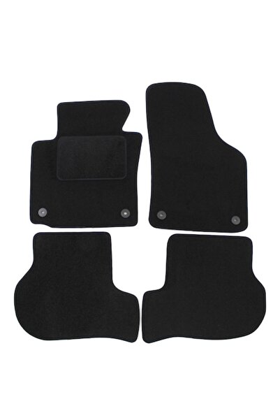 J&J automotive Set covorașe velur, Seat Leon, 2005-2012, 4 bucăți