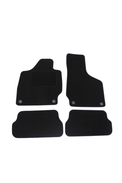 J&J automotive Set covorașe auto din velur, Audi TT, 2006-2014, 4 bucăți