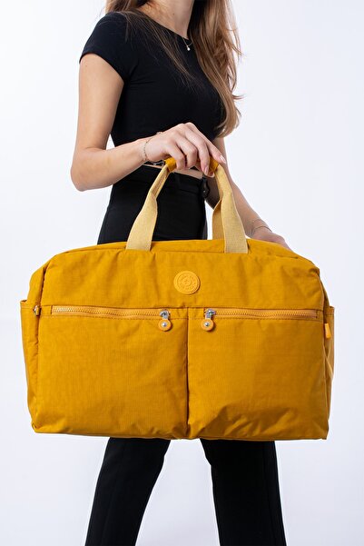 Teal Collection Large Size Sports and Travel Bag