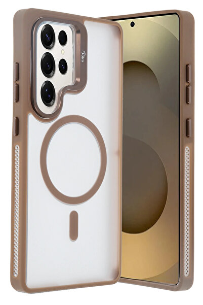 Joko غطاء حماية سامسونج جالاكسي إس 25 ألترا من سيبتيم مع عدسة مسطحة وميزة ماج...