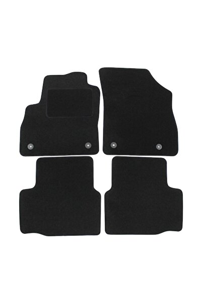 J&J automotive Set covorase din velur, Opel Astra, 2015-, 4 buc