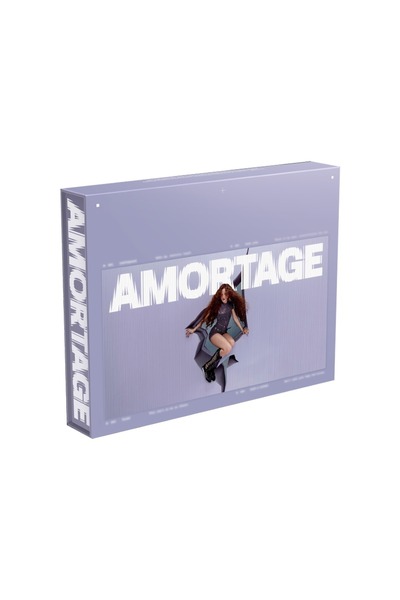 koreurunleri JISOO Mini Album – AMORTAGE (EXCLUSIVE EDITION) Purple Versiyon