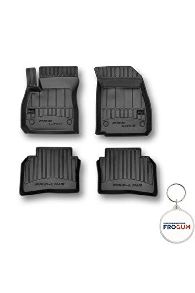 FroGum Set 4 covorașe auto din cauciuc tip tavă ProLine 3D pentru Opel Insignia B