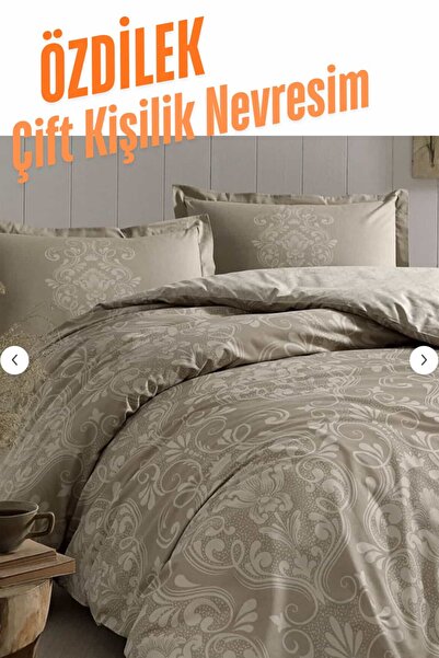 Özdilek 100% бавовняний двоспальний комплект постільної білизни (4 частини) О...