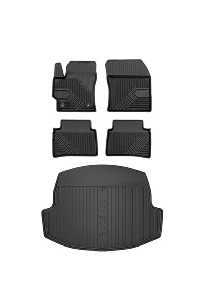 FroGum Covorașe auto pentru Toyota Corolla XII 2019, Frogum, cauciuc, negru
