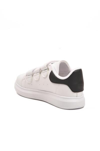 WALKWAY 2480-26K F White-Black Children's Sports Shoes