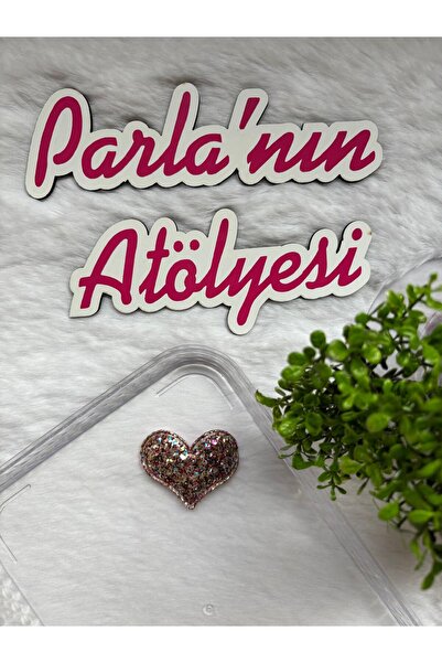 SOFT 0-3 ani, cu păr scăzut și fără păr, agrafă pentru copii, inimă cu sclipi...