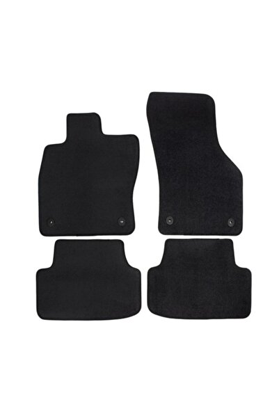 J&J automotive Set covorase din velur Premium negru, VOLKSWAGEN Golf, 2012-20...