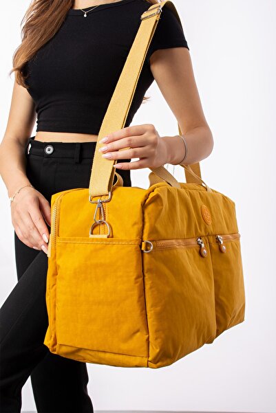 Teal Collection Large Size Sports and Travel Bag