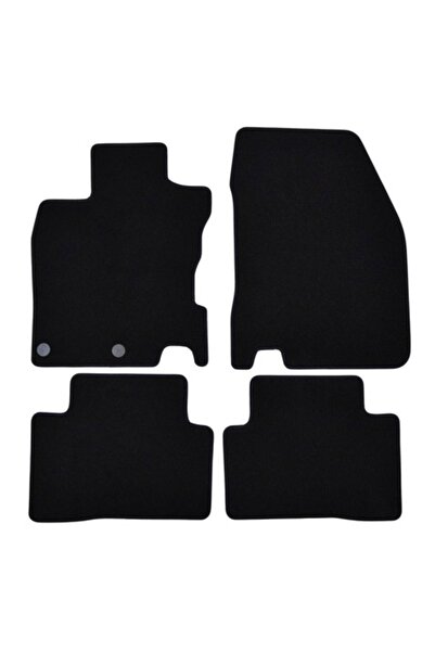 J&J automotive Set covorase din velur Premium negru, NISSAN X-Trail, 2017-202...