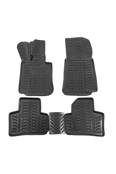 OEM Covorașe auto din cauciuc premium, Mercedes-Benz GLC Class (X253), 2015-,...