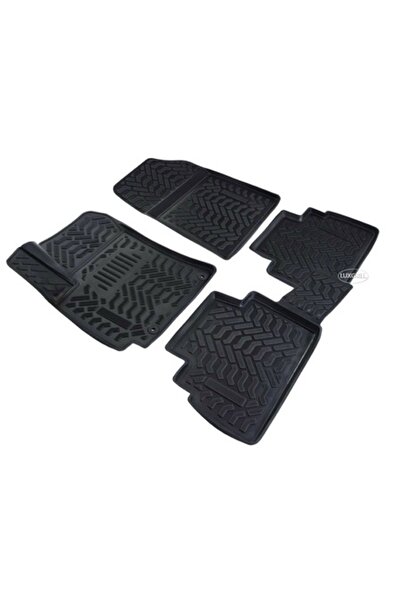 Kia Covoraș de cauciuc premium, Soul, 2019-, 4 bucăți