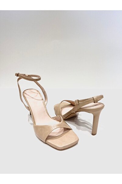 kasım kurt Deri Kadın Topuklu ayakkabı