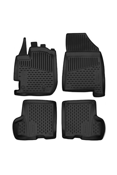 Dacia Covorașe premium din cauciuc pentru tavă, Duster, 2018-, 4 bucăți