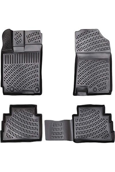 Umbrella Set covorașe auto din cauciuc pentru Hyundai Kona 2017+