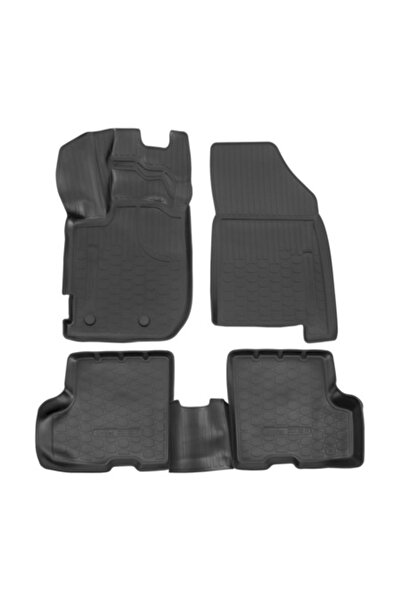 OEM Covorașe cauciuc NORM Premium, Dacia Duster (4WD), SUV, 2018-, 4 bucăți