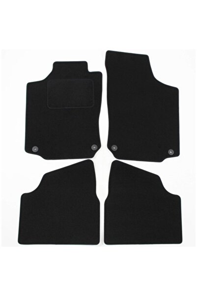 J&J automotive Set covorașe velur, Opel Corsa, 2000-2006, 4 bucăți