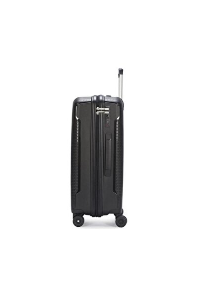 Pierre Cardin Büyük Boy Siyah Valiz 70 cm