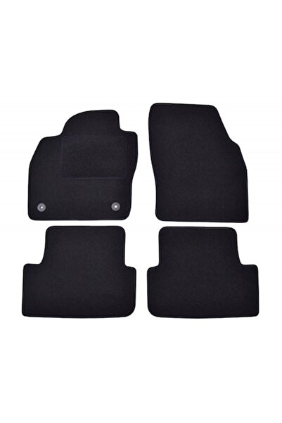 J&J automotive Set covorașe velur, Seat Arona, 2017-, 4 buc.