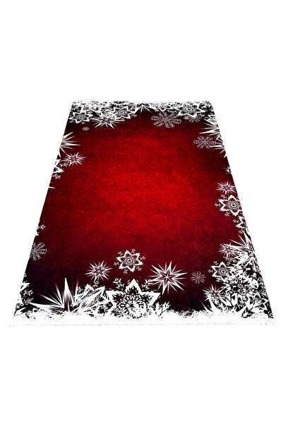 OEM Christmas decorative rug, rectangular, non-slip, 120x180 cm, CCD104