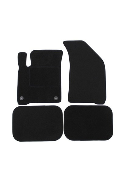 J&J automotive Set covorase din velur, Fiat Freemont, 2010-2015, 4 buc