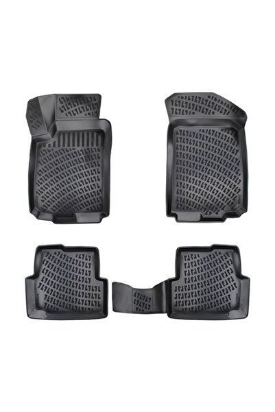 Umbrella Set 5 covorașe auto din cauciuc pentru Chevrolet Aveo II 2012+