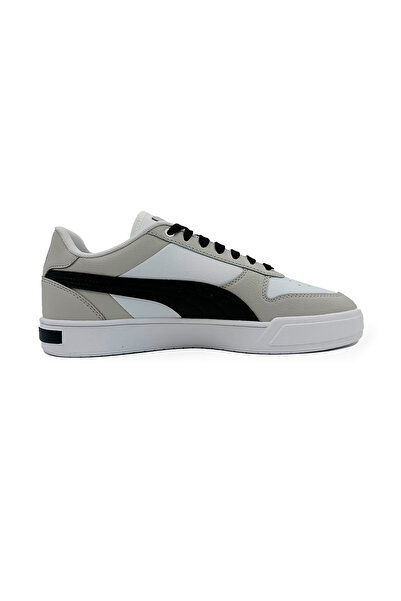 Puma Caven Dime Sneaker Gray White Walking Shoes 384953-27