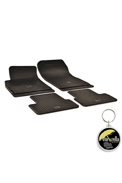Umbrella Set 4 covorașe auto din cauciuc Urban Line pentru Chevrolet Cruze (2...