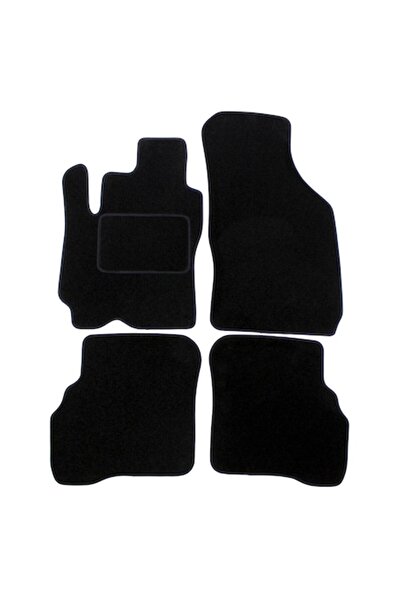 J&J automotive Set covorașe auto din velur, Hyundai Atos, 2004-2008, 4 bucăți