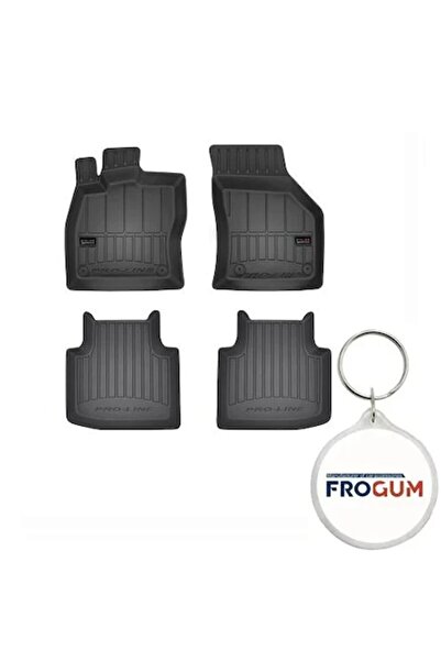 FroGum Set 4 covorașe auto din cauciuc ProLine 3D pentru Skoda Superb III, Se...