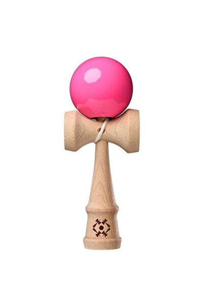 LEIBOO Kendama Professional USA Tribute TRB401, din lemn, 18 cm, joc de dexte...