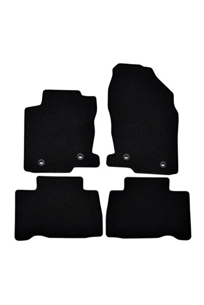 J&J automotive Set covorașe premium din velur negru, LEXUS NX, 2014-2021, 4 buc.