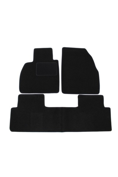 J&J automotive Set covorașe auto din velur, Renault Scenic, 2009-2016, 4 buc.