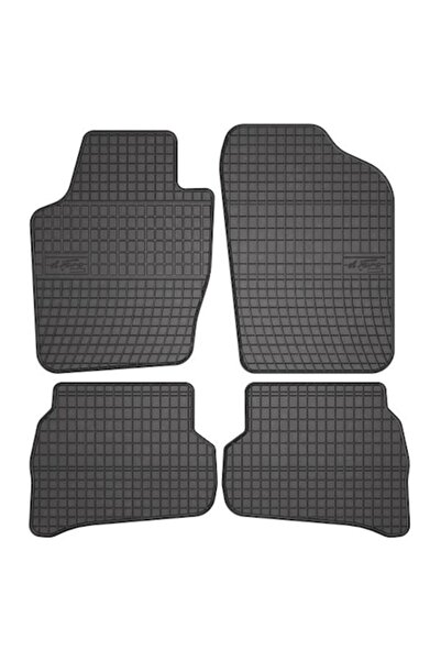 FroGum Set 4 covorașe cauciuc Basic, VW POLO, POLO IV, POLO V 09.02-, Liftbac...