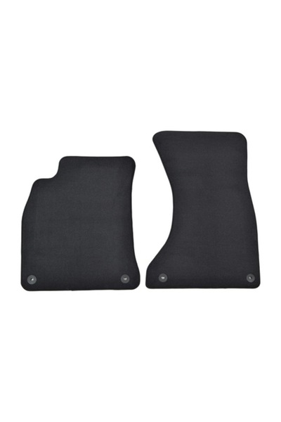 J&J automotive Set covorase din velur Premium, Audi A4, 2007-2016, 4 buc