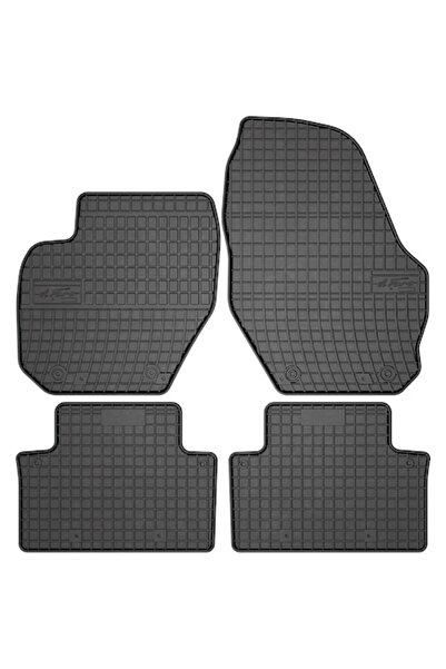 FroGum Set 4 covorașe auto ElToro din cauciuc pentru Volvo XC90 I 2002-2016 negru