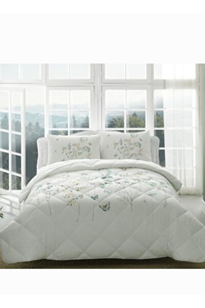 TAAC TAC ALİNA ÇİFT KİŞİLİK UYKU SETİ - TURKUAZ