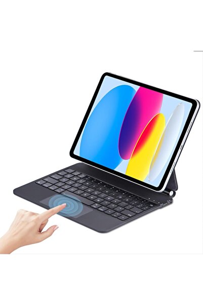 HYX حافظة لوحة مفاتيح سحرية لجهاز iPad الجيل العاشر 10.9 بوصة 2022 iPad الجيل الحادي عشر A16 2025